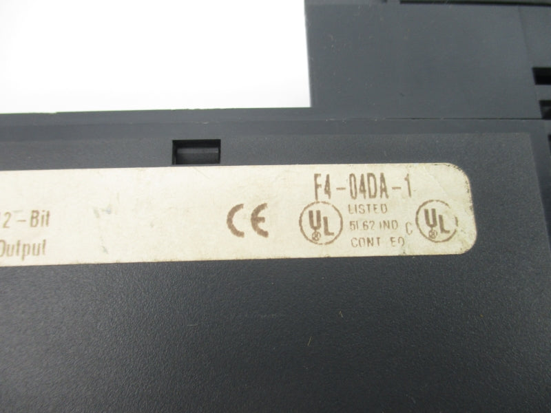 FACTS ENGINEERING F4-04DA-1 24V (NO DOOR) NSNP