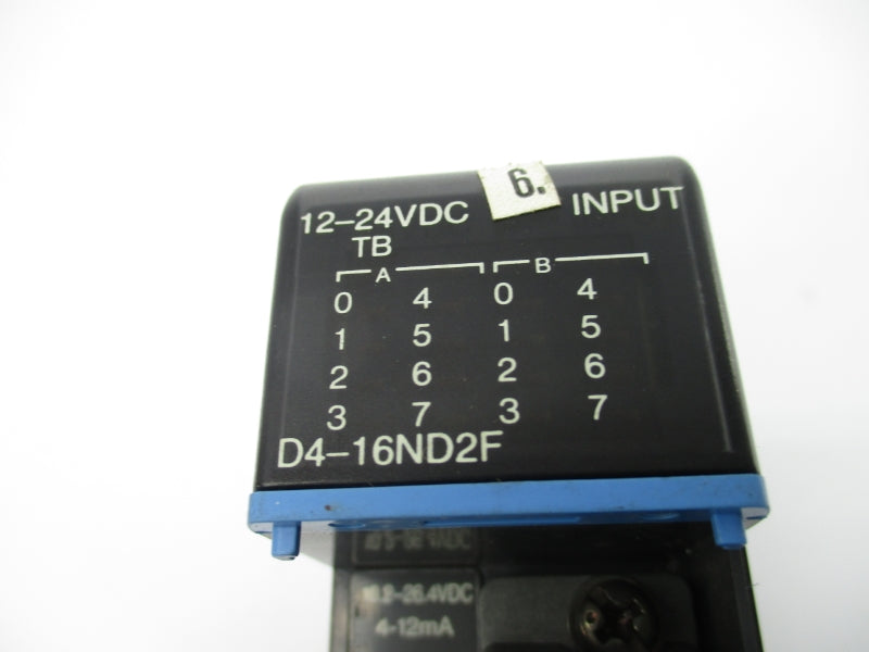 AUTOMATION DIRECT D4-16ND2F 12-24VDC (NO DOOR) NSNP