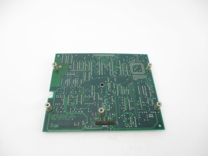 MICRO MOTION 1003662 REV. A UNMP