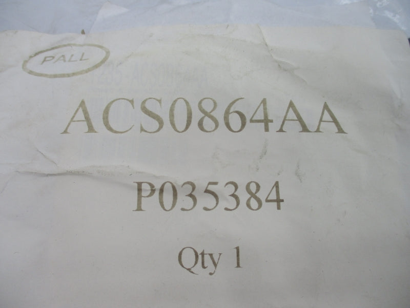 PALL ACS0864AA P035384 NSMP
