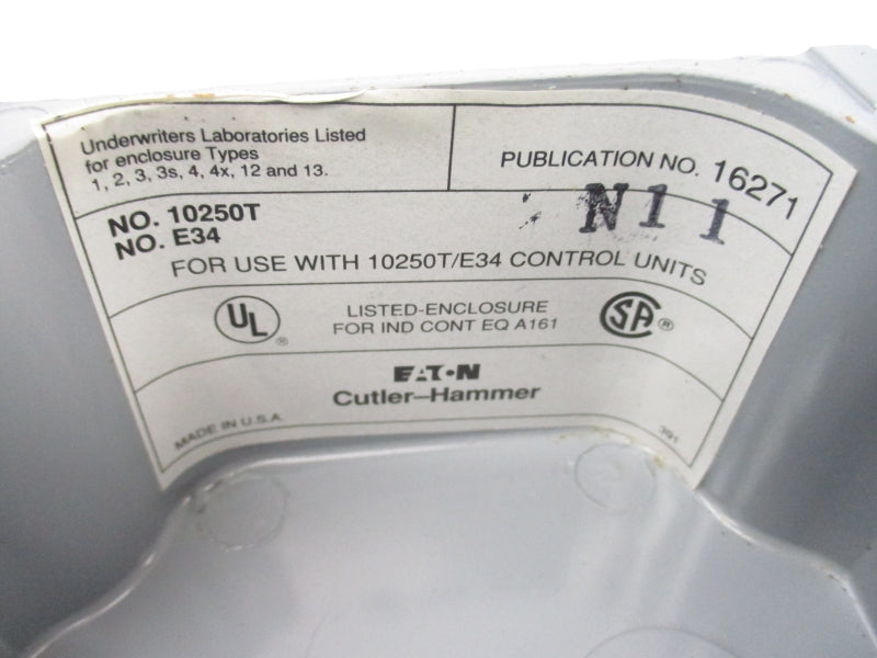 CUTLER HAMMER 10250TE34 NSMP