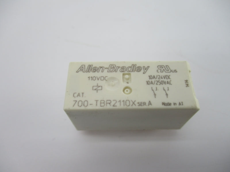 ALLEN BRADLEY 700-TBR2110X SER. A 250VAC 10A NSNP
