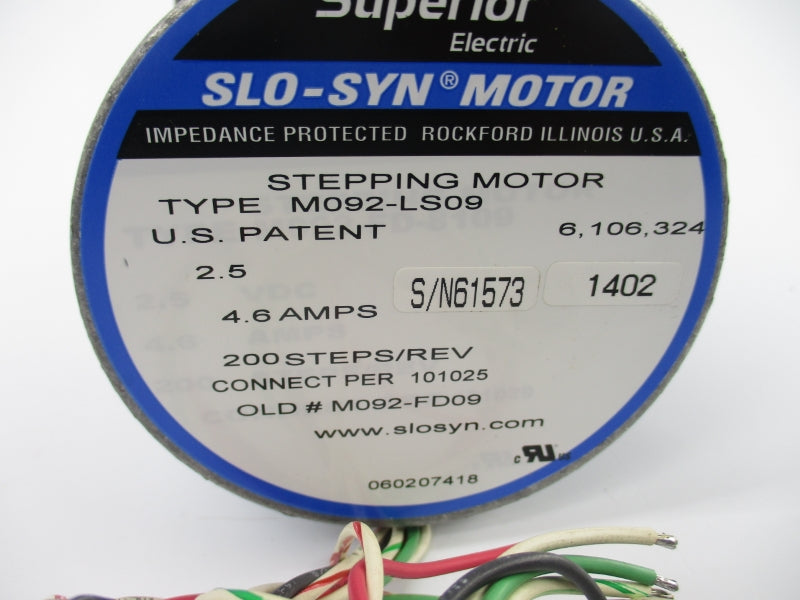 DANAHER MOTION M092-LS09 4.6A NSNP