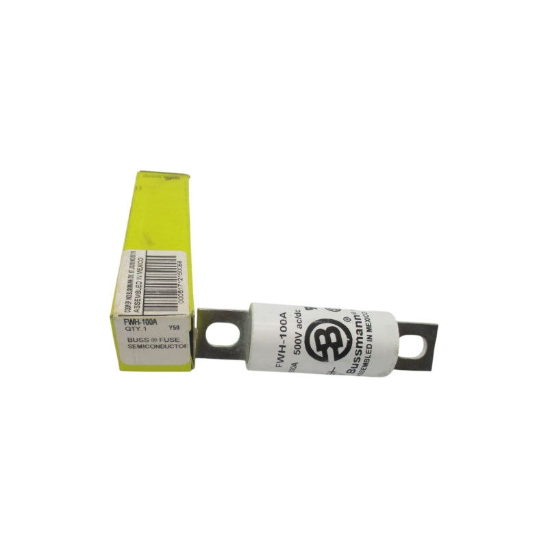 BUSSMANN FWH-100A 500VAC/DC 100A (YL/WH) NSMP