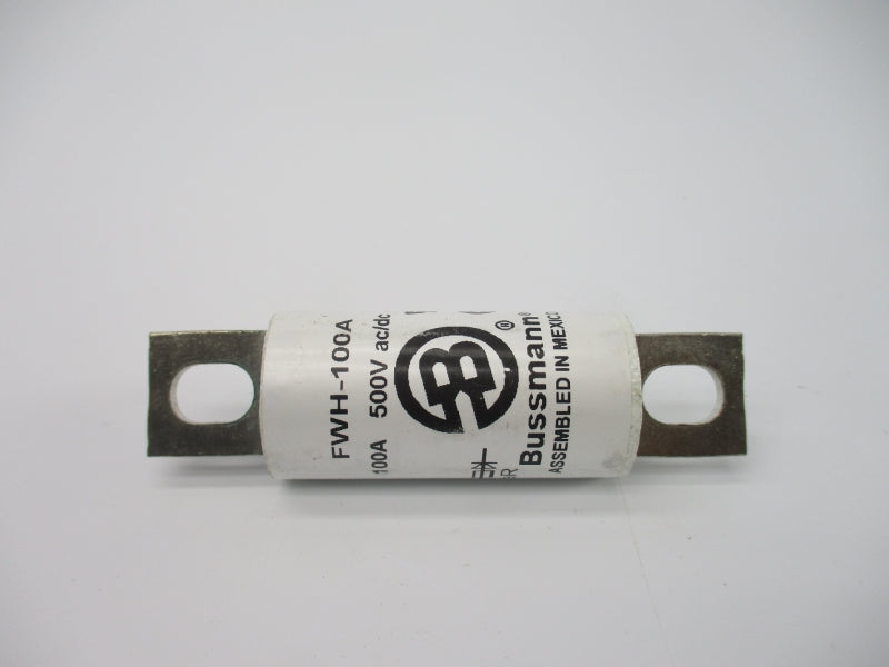 BUSSMANN FWH-100A 500VAC/DC 100A (YL/WH) NSMP