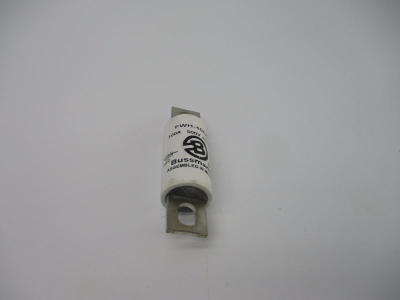 BUSSMANN FWH-100A 500VAC/DC 100A (YL/WH) NSMP