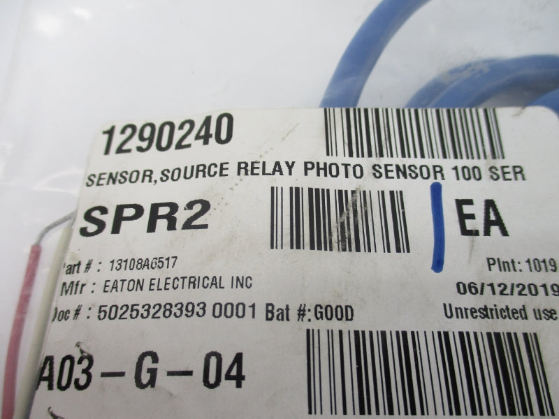 EATON 13108A6517 SER. A2 10-30VDC NSMP