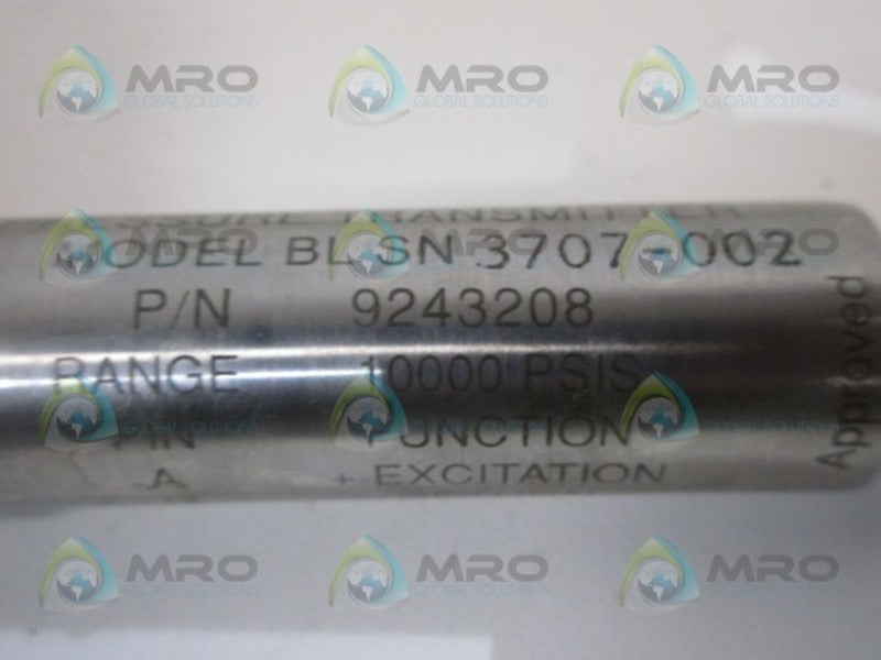 FACTORY MUTUAL SYSTEM 9243208 PRESSURE TRANSMITTER NSNP
