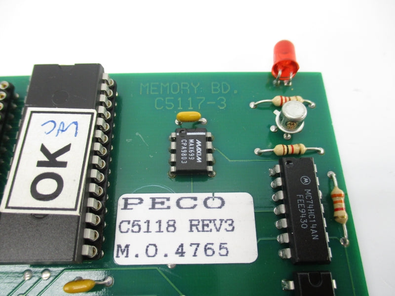 PECO C55117-3 C5118 REV. 3 NSNP