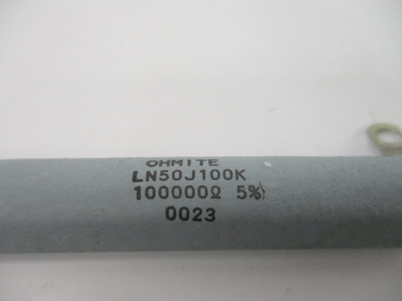 OHMITE LN50J100K NSNP
