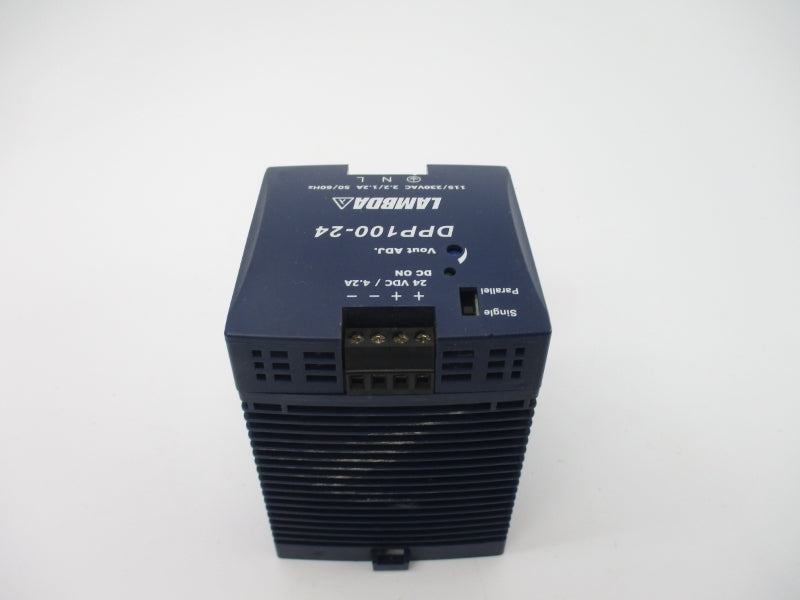 LAMBDA DPP100-24 115/230VAC 2.2/1.2A NSNP