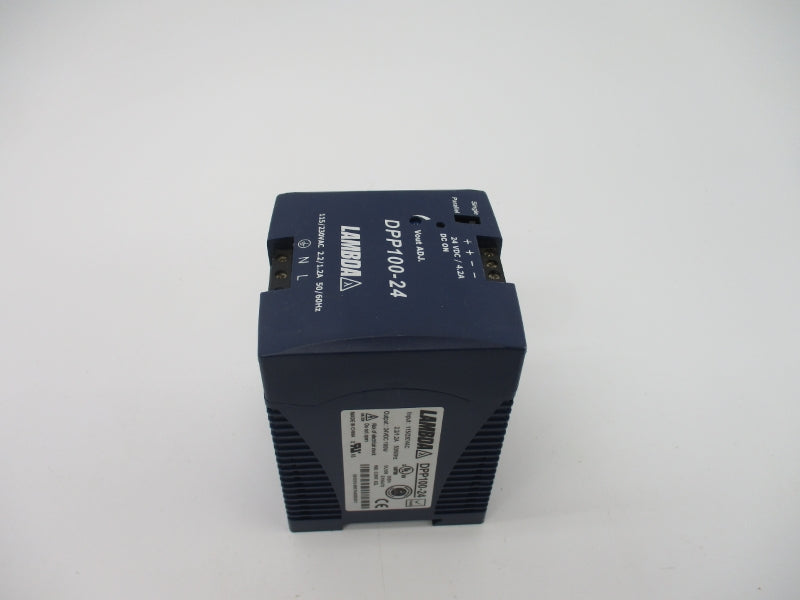 LAMBDA DPP100-24 115/230VAC 2.2/1.2A NSNP