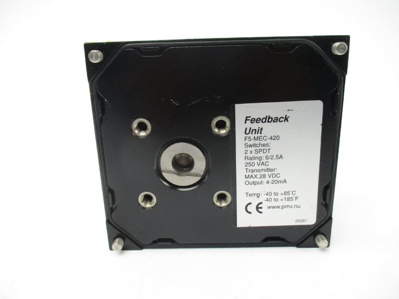 PMV F5-MEC-420 250VAC -40-185'F NSNP