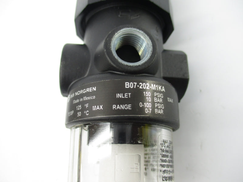 NORGREN B07-202-M1KA 0-100PSI NSNP