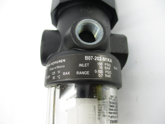 NORGREN B07-202-M1KA 0-100PSI NSNP