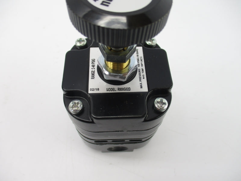 NUMATICS R800G02D 2-40PSI NSMP