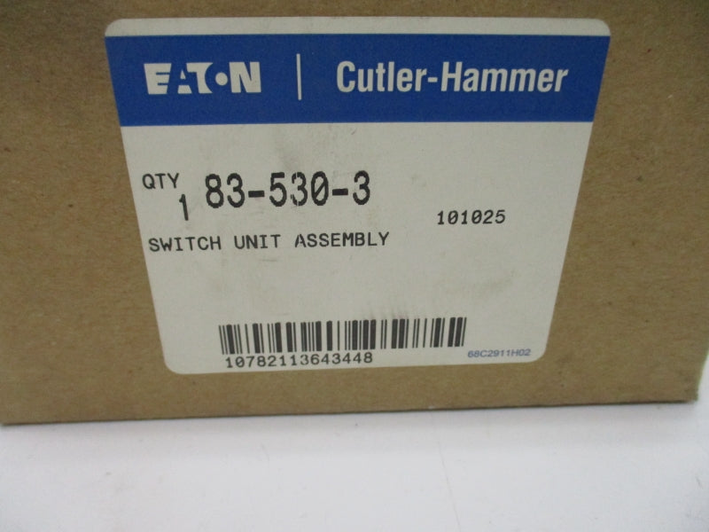 CUTLER HAMMER 83-530-3 NSMP