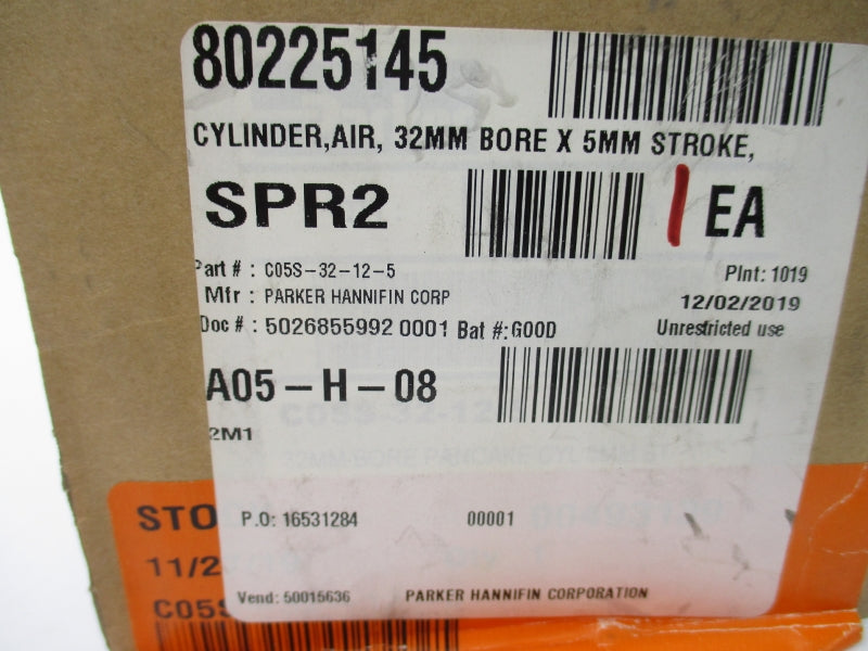 PARKER C05S-32-12-5 NSMP
