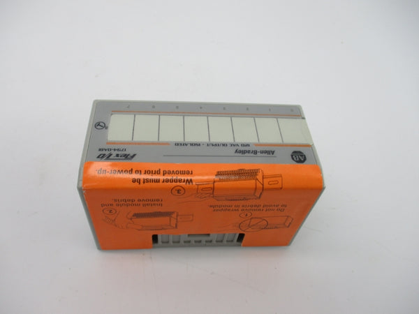 ALLEN BRADLEY 1794-OA8I SER. A 120VAC 0.5A REV. C02 NSMP