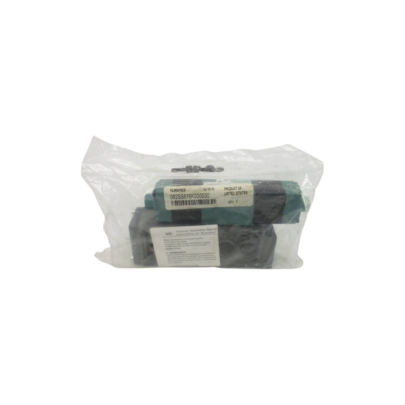 NUMATICS 082SS616K000030 110-120V NSMP