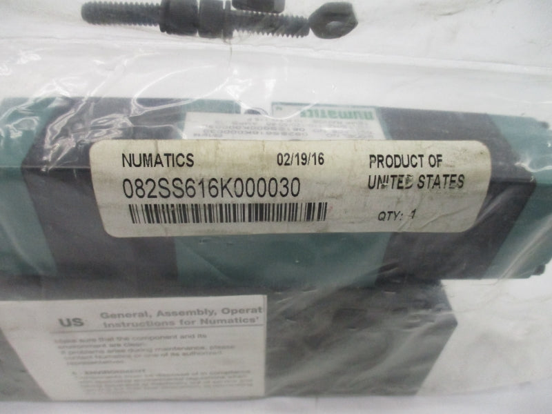 NUMATICS 082SS616K000030 110-120V NSMP