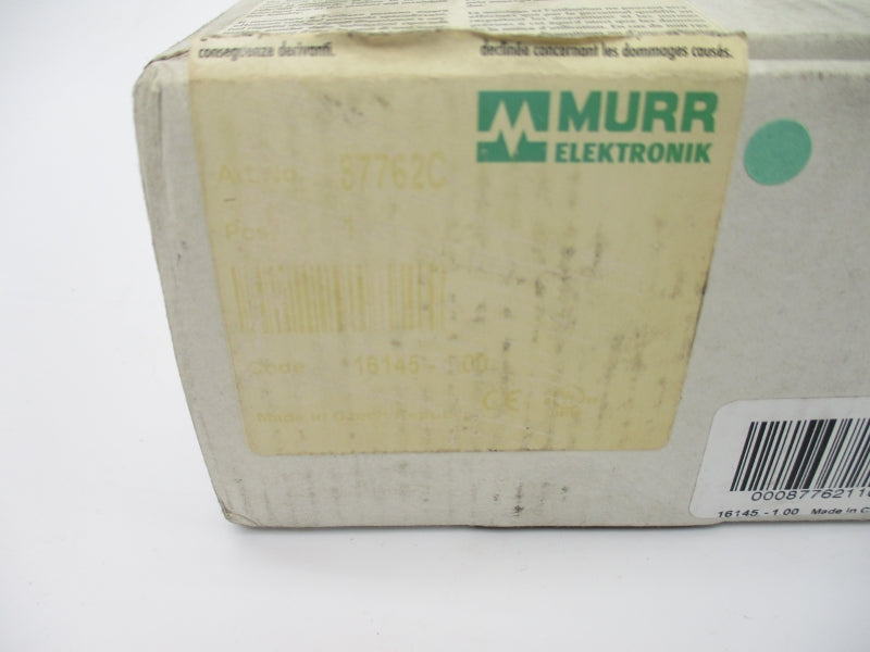 MURR ELEKTRONIK 87762C 100-240VAC 1.9-0.95A NSMP