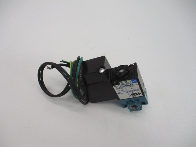MAC 111B-591HAAA 24VDC 150PSI NSNP
