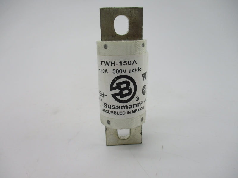BUSSMANN FWH-150A 500VAC/DC 150A (YL/WH) NSMP