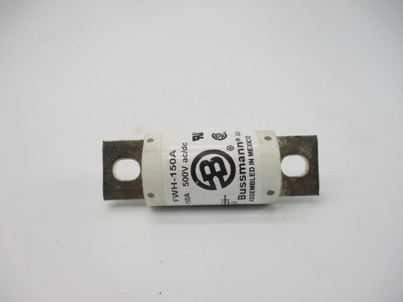 BUSSMANN FWH-150A 500VAC/DC 150A (YL/WH) NSMP