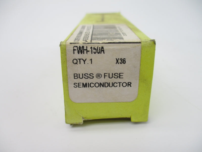 BUSSMANN FWH-150A 500VAC/DC 150A (YL/WH) NSMP