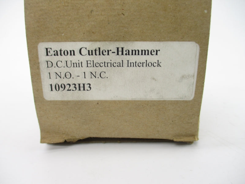 CUTLER HAMMER 10923H3 NSMP