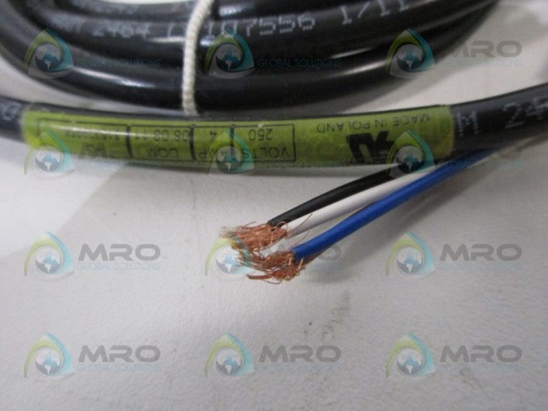 DANIEL WOODHEAD 804001E03M020 LED SENSOR CABLE ASSEMBLY UNMP