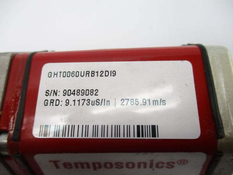 MTS TEMPOSONICS GHT0060URB12D19 UNMP