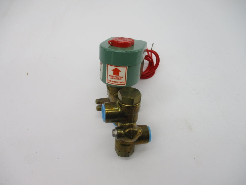 ASCO 8300A82RF 110/120V 150PSI 3/8" NSNP