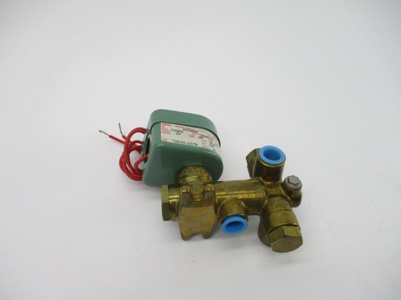 ASCO 8300A82RF 110/120V 150PSI 3/8" NSNP