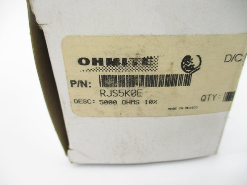 OHMITE RJS5K0E NSMP