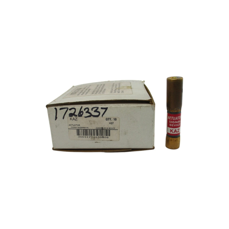 BUSSMANN KAZ 600VAC (PKG OF 10) NSMP