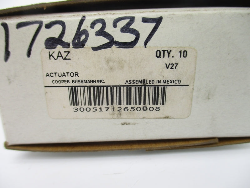 BUSSMANN KAZ 600VAC (PKG OF 10) NSMP