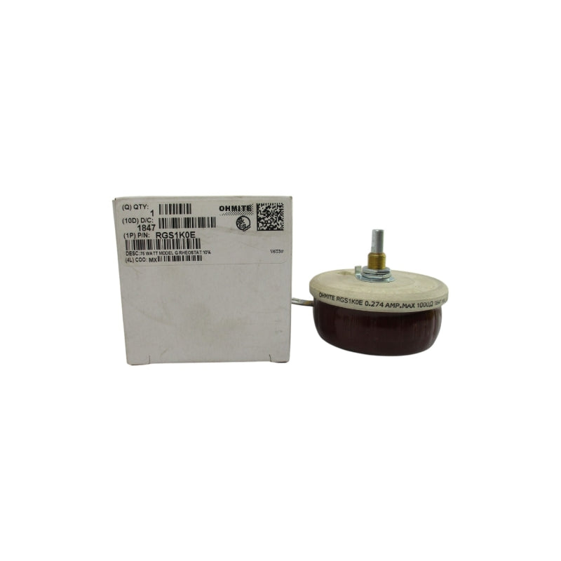 OHMITE RGS1K0E 0.274A NSMP
