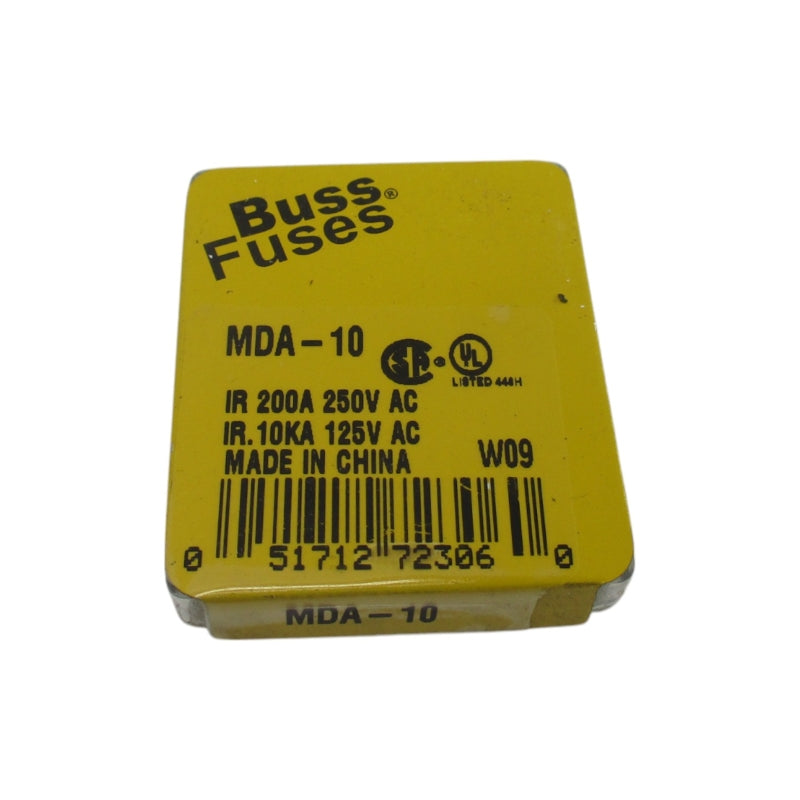 BUSSMANN MDA-10 250VAC 200A (PKG OF 5) NSNP