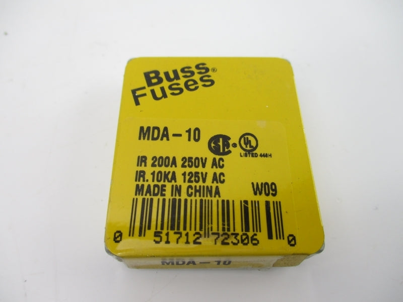 BUSSMANN MDA-10 250VAC 200A (PKG OF 5) NSNP