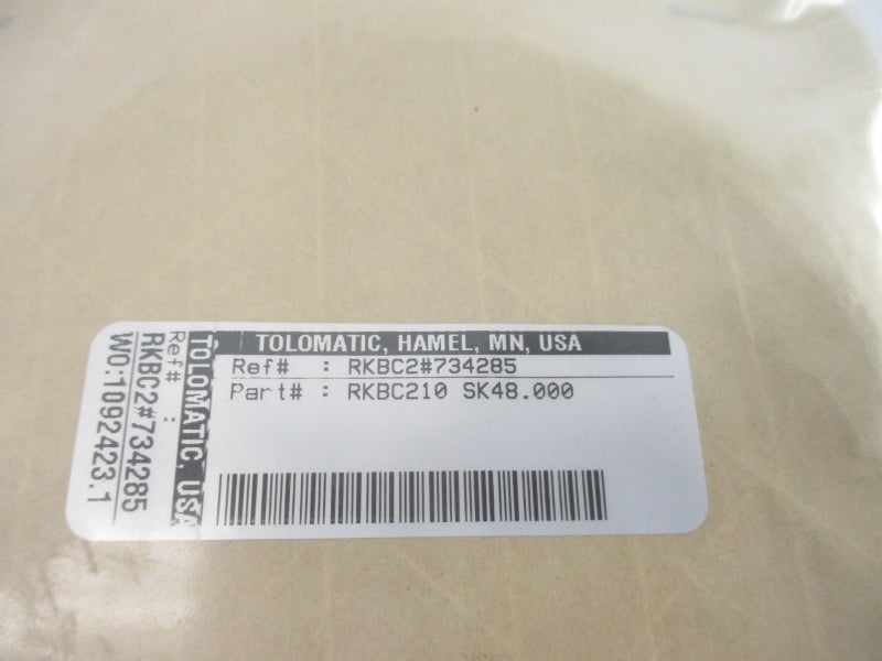 TOLOMATIC RKBC210SK48.000 NSMP