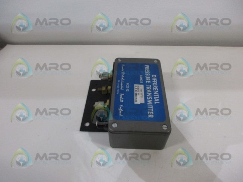 FURNESS CONTROLS FCO42 PRESSURE TRANSMITTER NSNP
