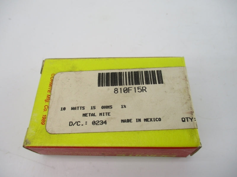OHMITE 810F15R NSMP