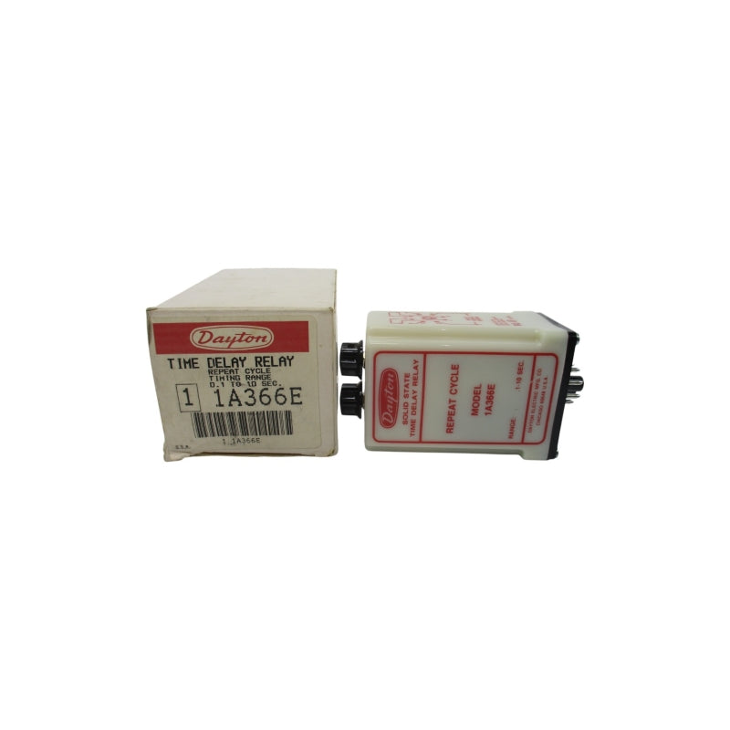 DAYTON 1A366E 120VAC 10A .1-10S NSMP