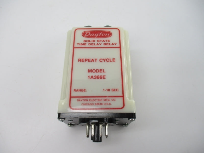 DAYTON 1A366E 120VAC 10A .1-10S NSMP