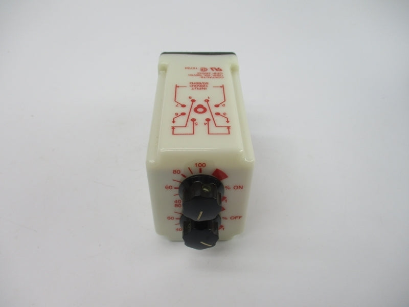 DAYTON 1A366E 120VAC 10A .1-10S NSMP