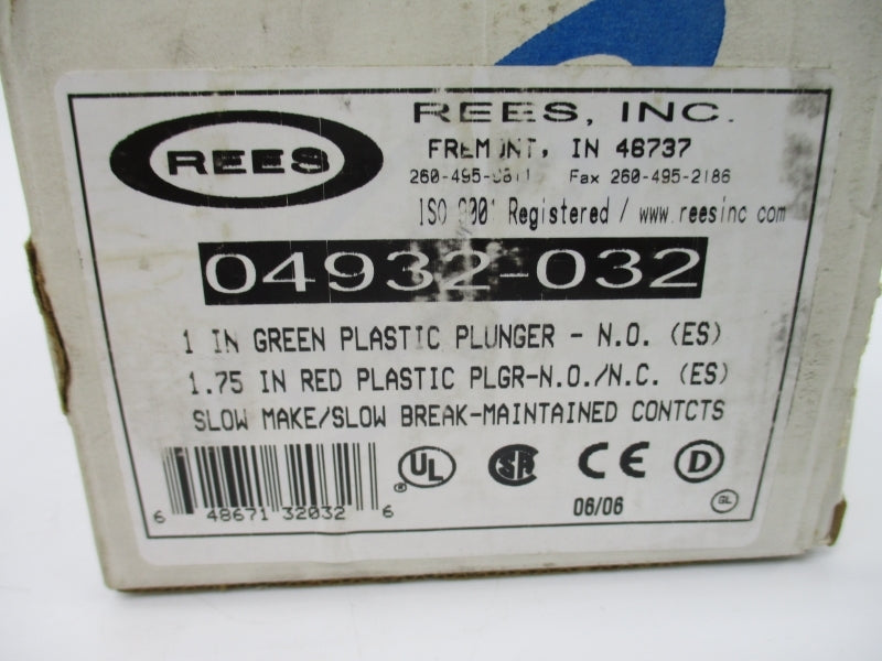 REES 04932-032 NSMP
