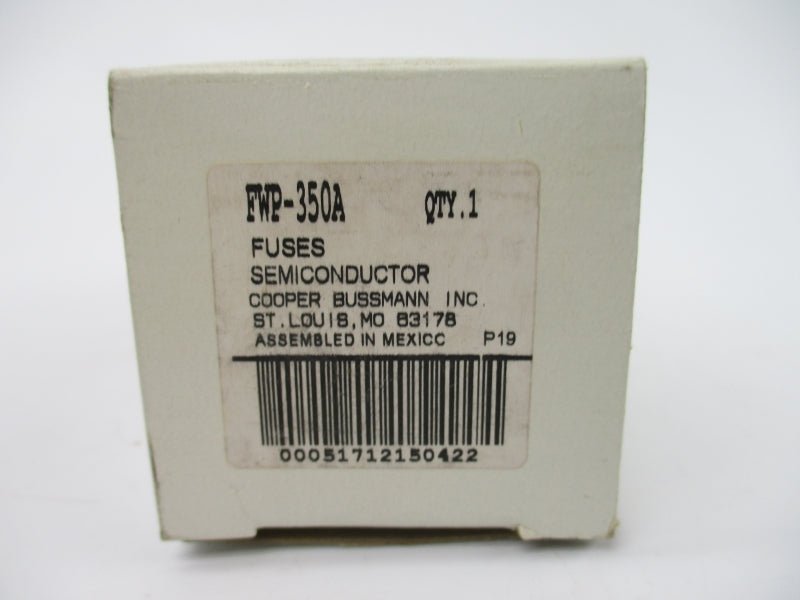 BUSSMANN FWP-350A 700VAC/DC 350A (WH/WH) NSMP