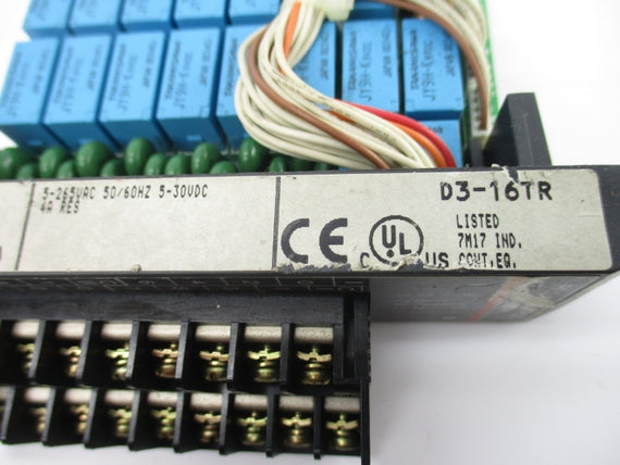 AUOTMATION DIRECT D3-16TR 5-265VAC NSNP